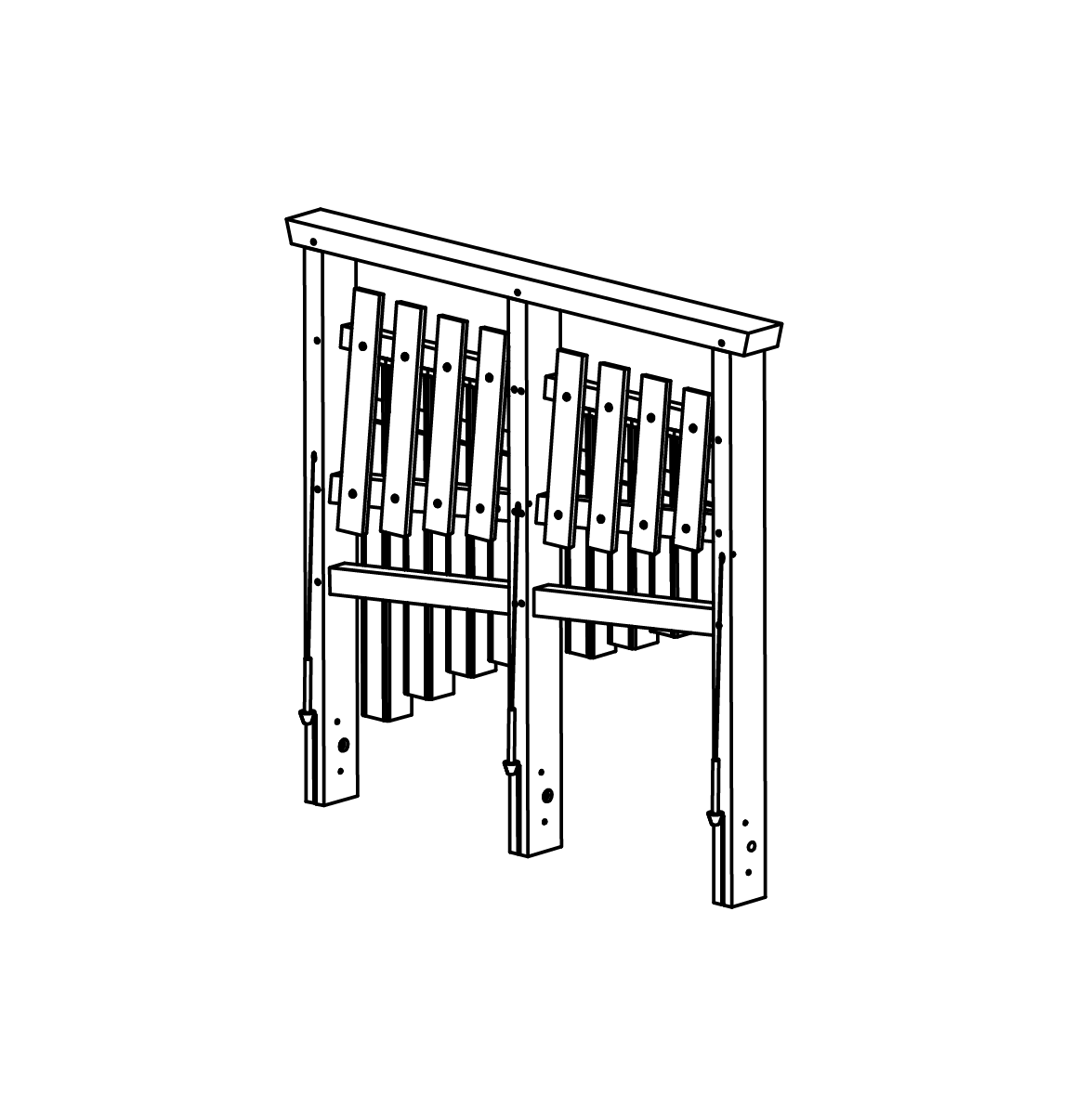 Dendrophon, Richter Spielgeräte