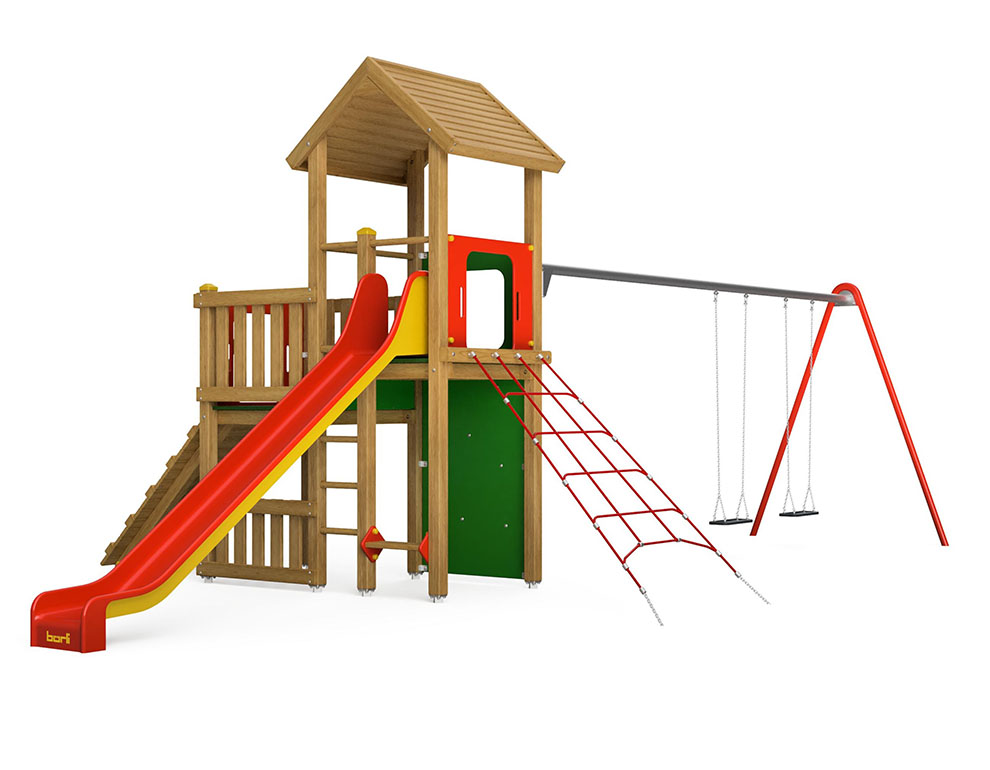 Spielturm-Kombination Ansicht 2