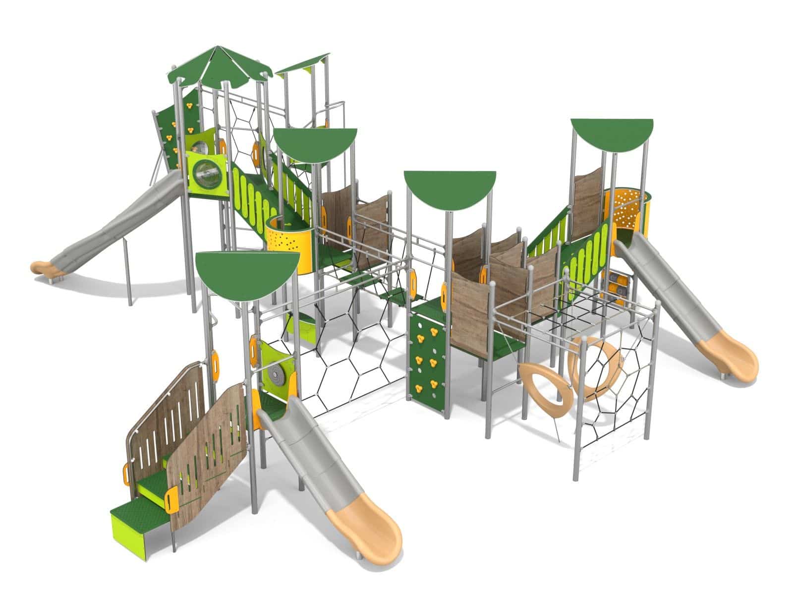 Großes Rennstecken-Set für Spielplatz Ansicht 3