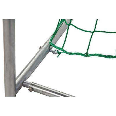 Sport-Thieme Handballtor in Bodenhülsen stehend, 3x2 m Ansicht 6