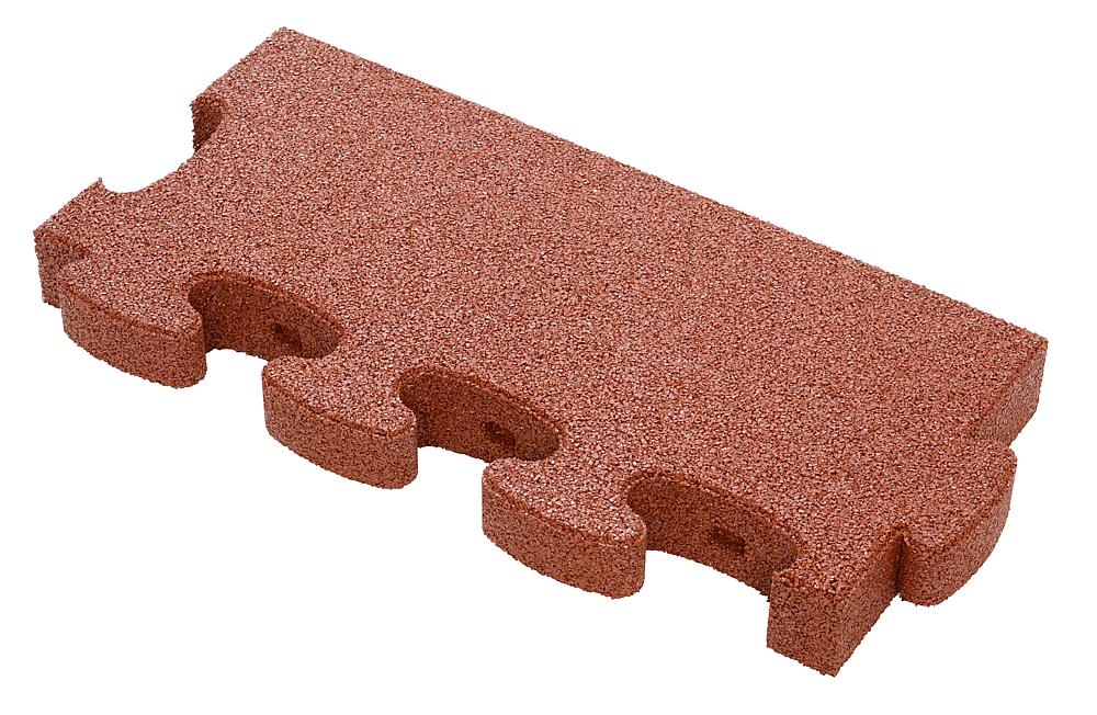Puzzle Mat 3D ® Randplatte, ohne Zwischenelement, 55x25x6 cm
