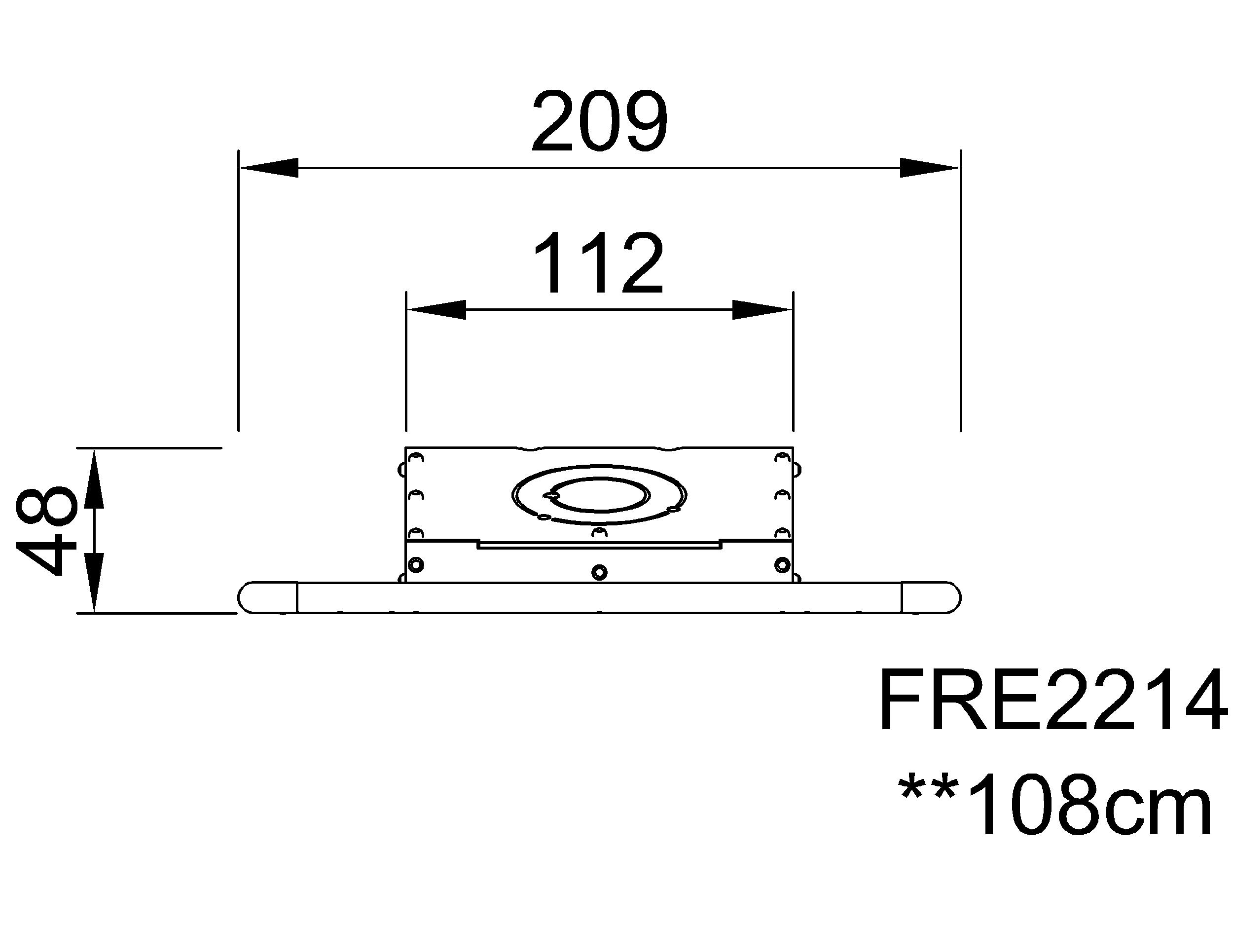 Cosmos Minitor, freistehend FRE2214 Ansicht 4
