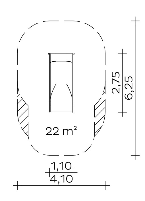 Anbau-Breitrutsche (1,20) Ansicht 3