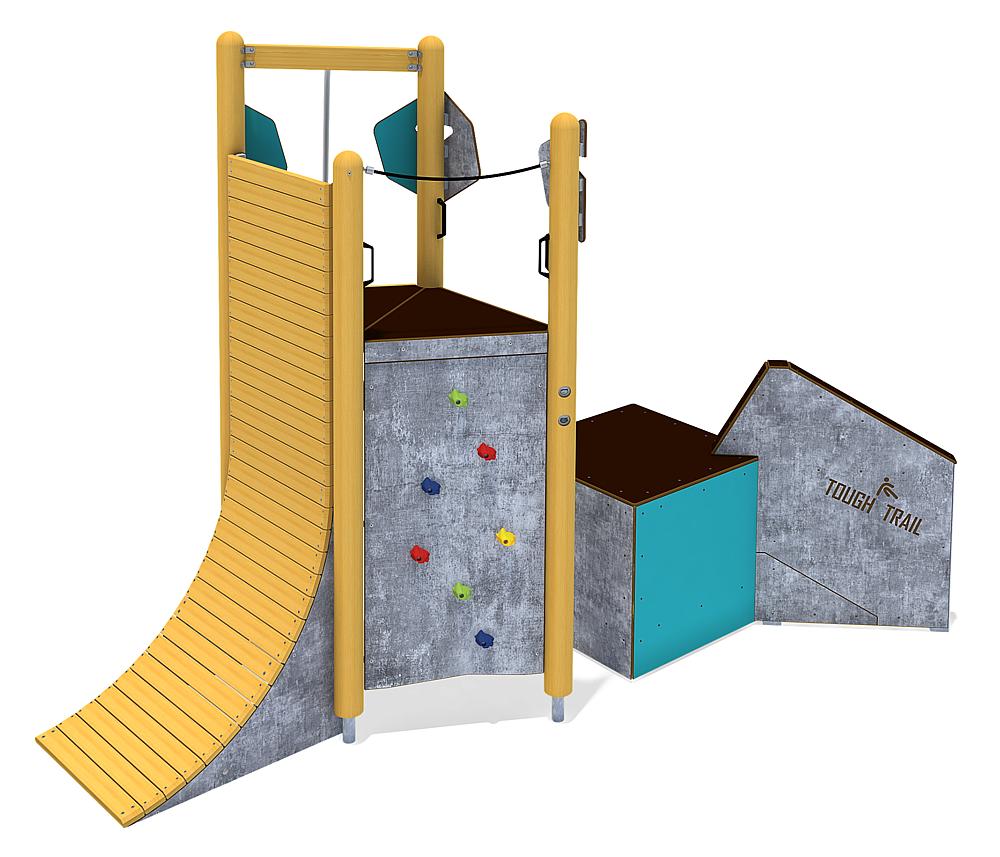 Spielanlage Base Climb, eibe