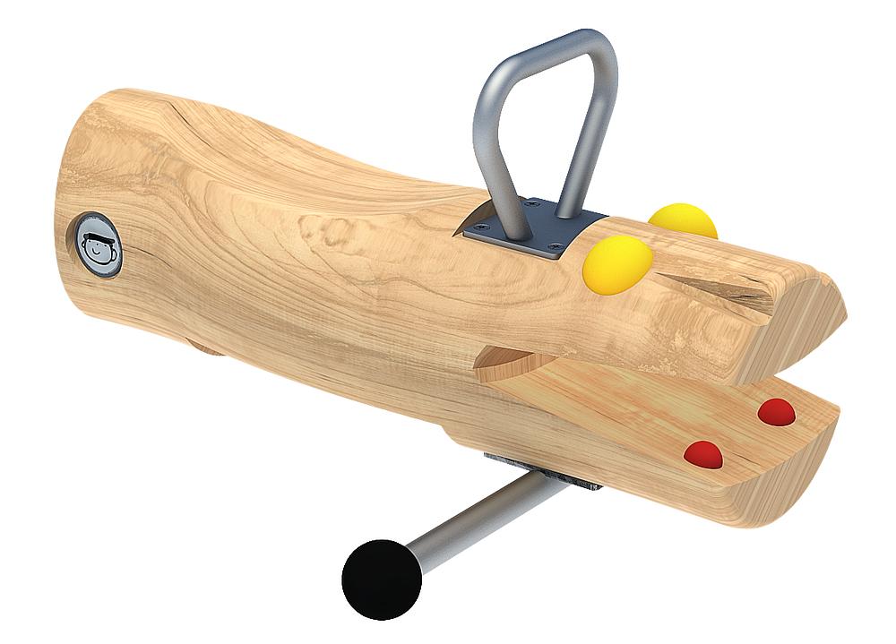 Federtierkörper Lupo