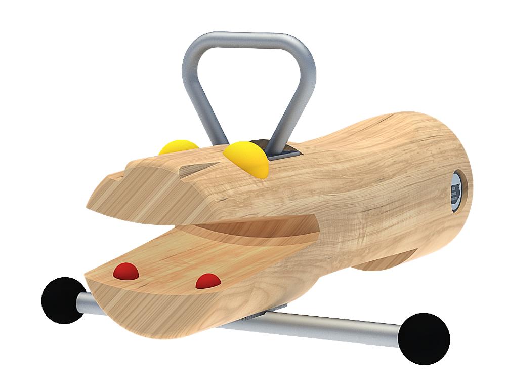 Federtierkörper Lupo Ansicht 4