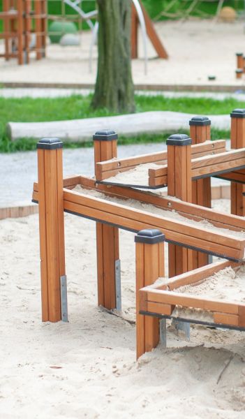 Sand & Matschanlage Nature Ansicht 3