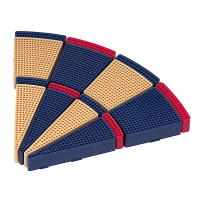 Kings Dart Dart-Segmente-Set „Profi“ Ansicht 2