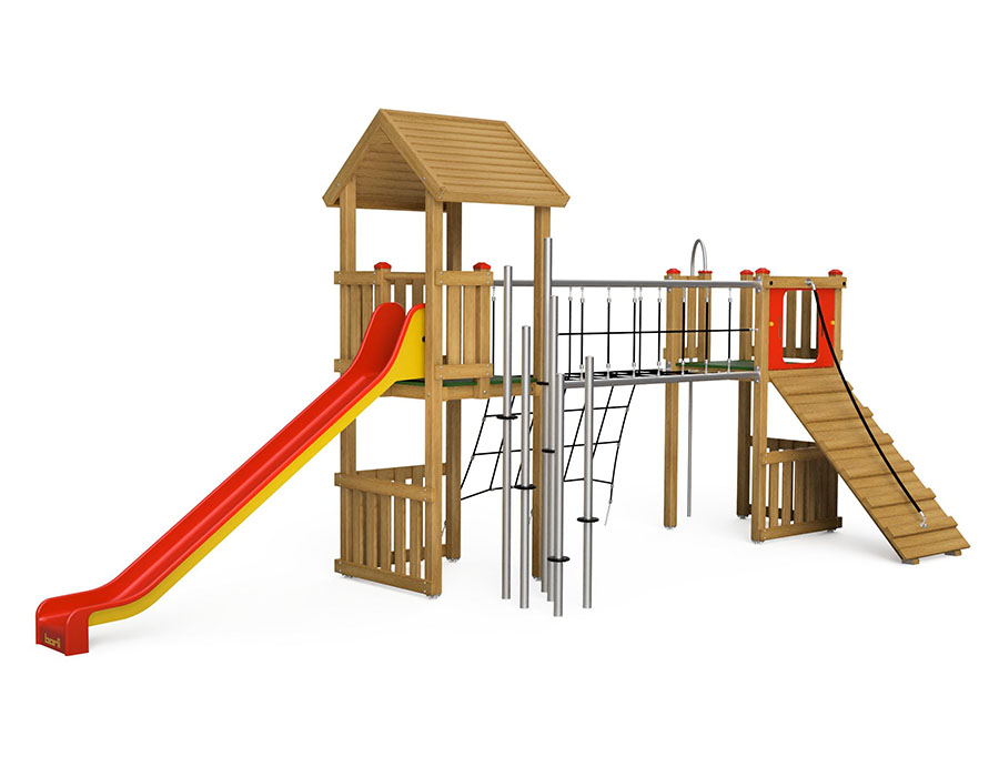 Spielturm-Kombination, Bürli