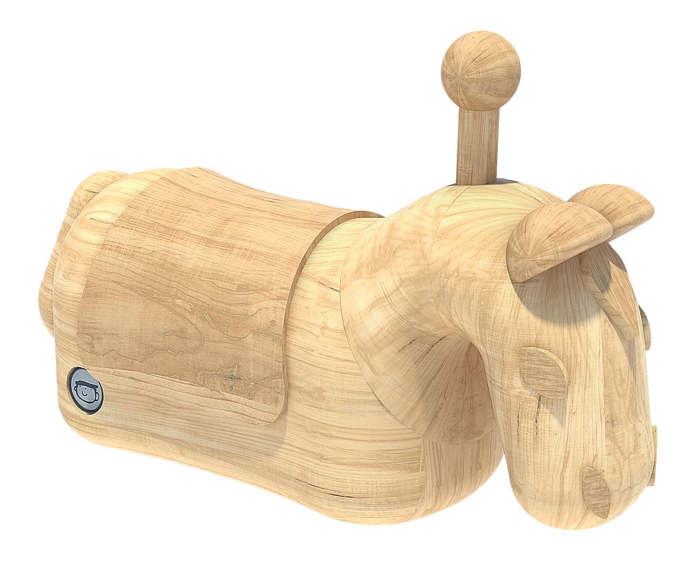 Federtierkörper Pony