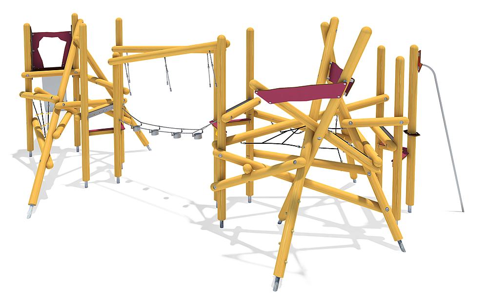 Kletterkombination Fusion, Solo Ansicht 4