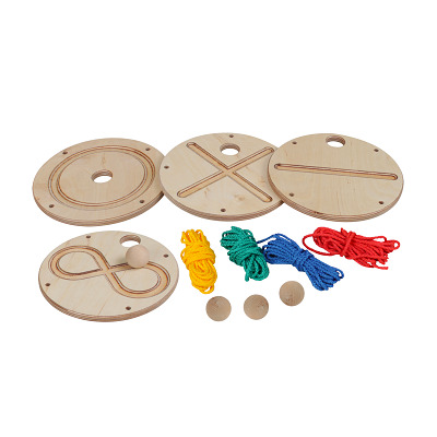 Pedalo Hand-Koordinationsscheiben-Set, Sport-Thieme