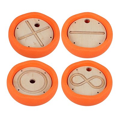 Pedalo Hand-Koordinationsscheiben-Set Ansicht 4