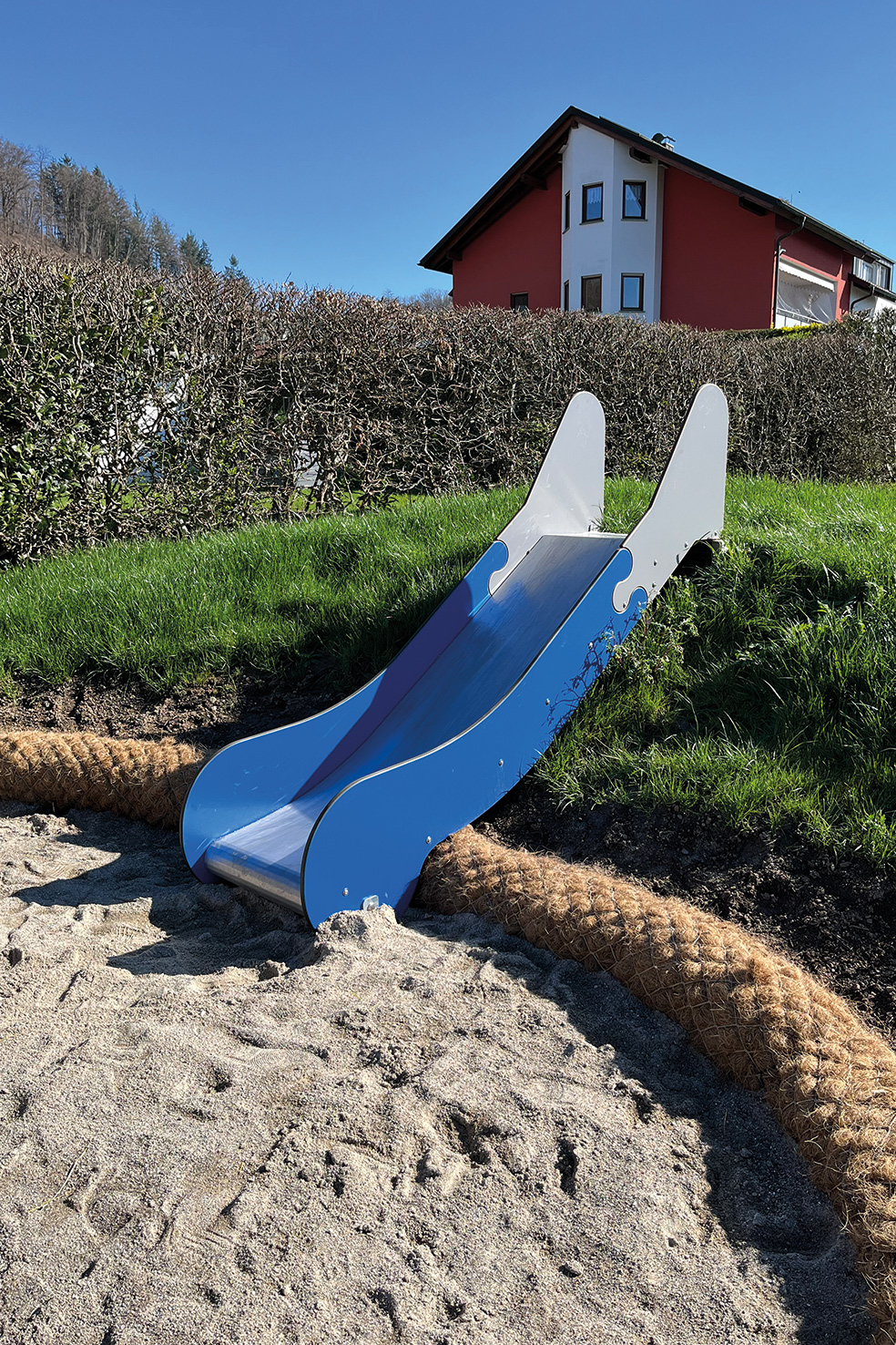 Anbaurutschbahn HST, ABH 95 cm, Breite 50 cm Ansicht 3