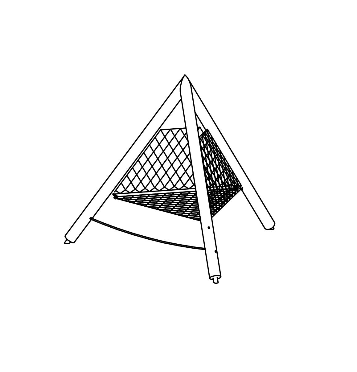 Seilpyramide, Richter Spielgeräte