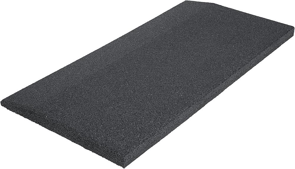 Randplatte 100x50x4 cm, eibe
