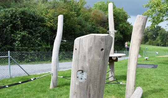 bimbo Niedrig Seilgarten 2