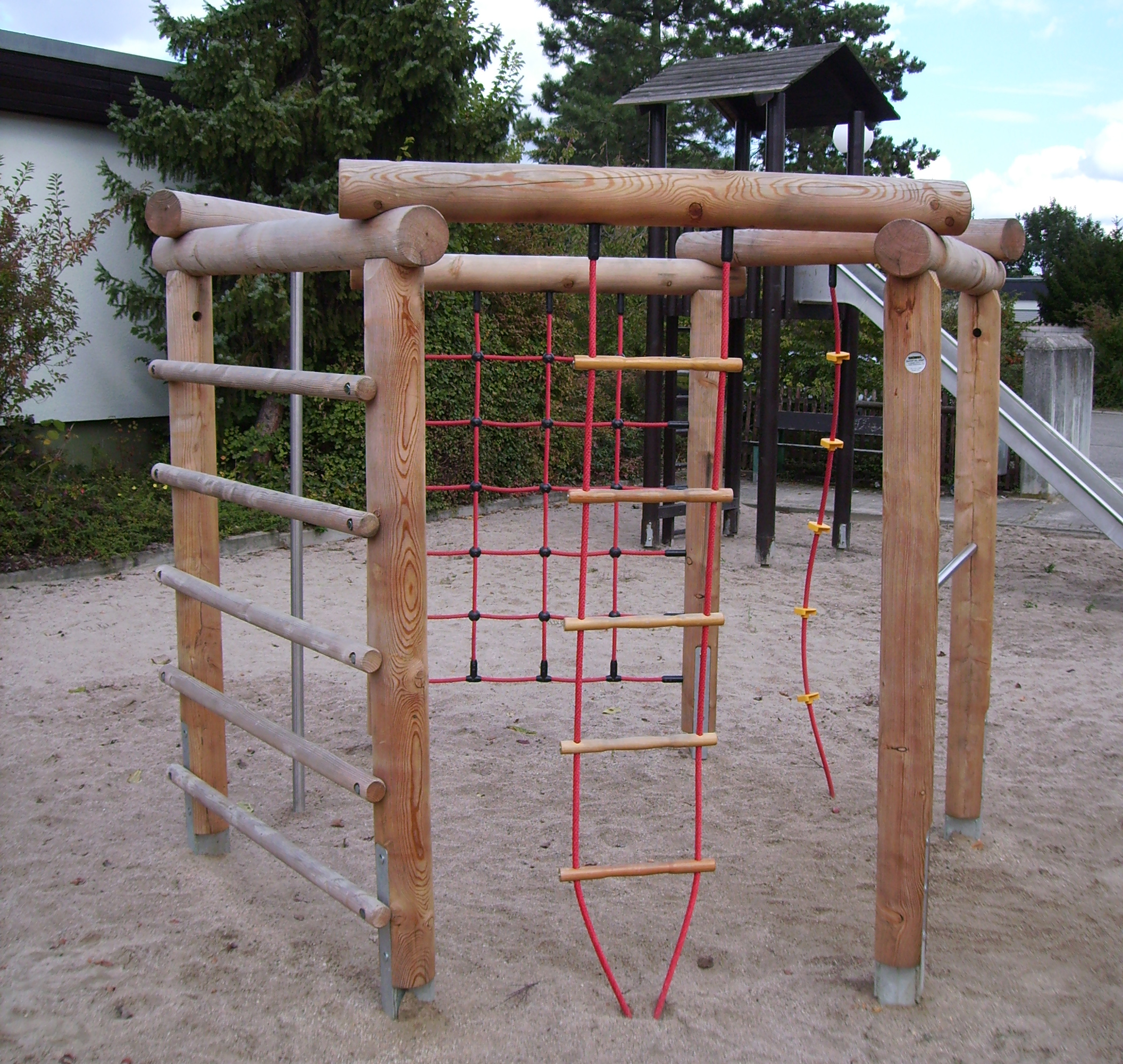 Sechseckanlage H200cm
