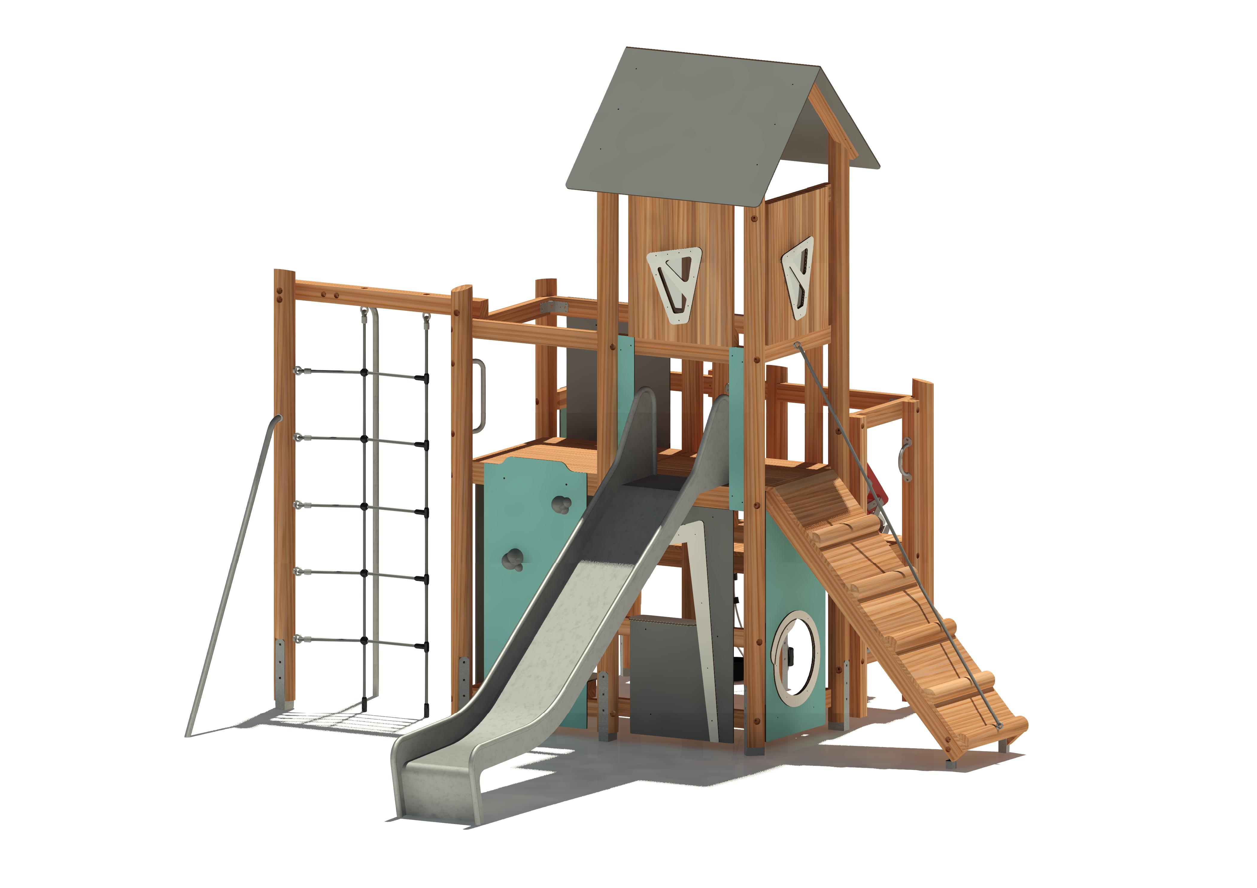 Etagenbauhof Beila 4040, Maier Spielplatzgeräte
