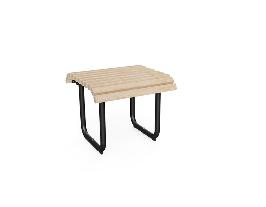 Hocker Parviva Lärche roh, Bürli