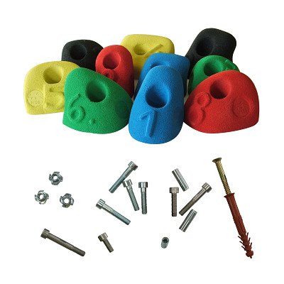 Klettergriff-Set „Ziffern“, Sport-Thieme