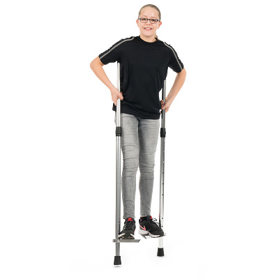 Qu-Ax Stelzen „Alu“ Ansicht 2