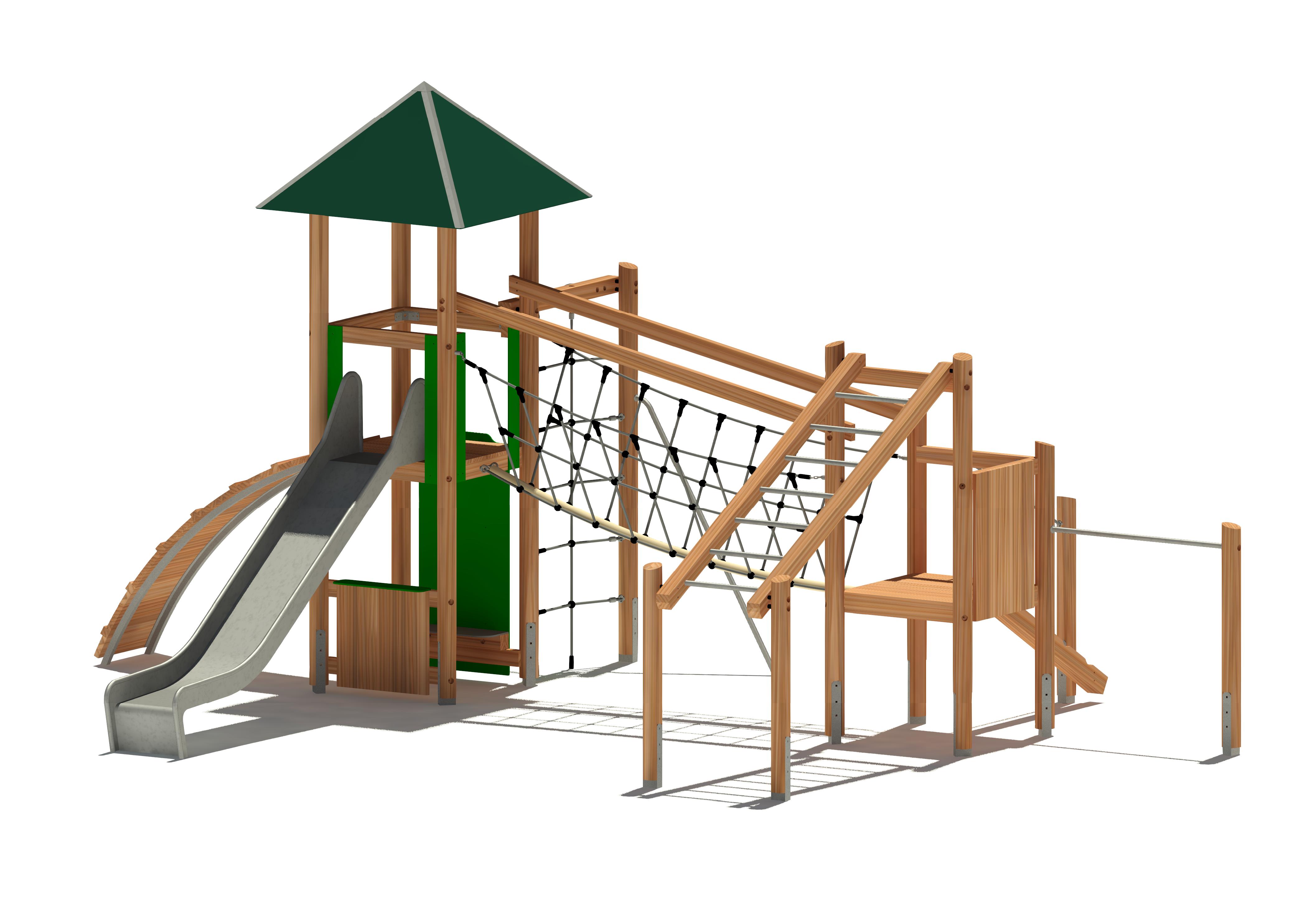 Spielkombination Bertha 5261, Maier Spielplatzgeräte