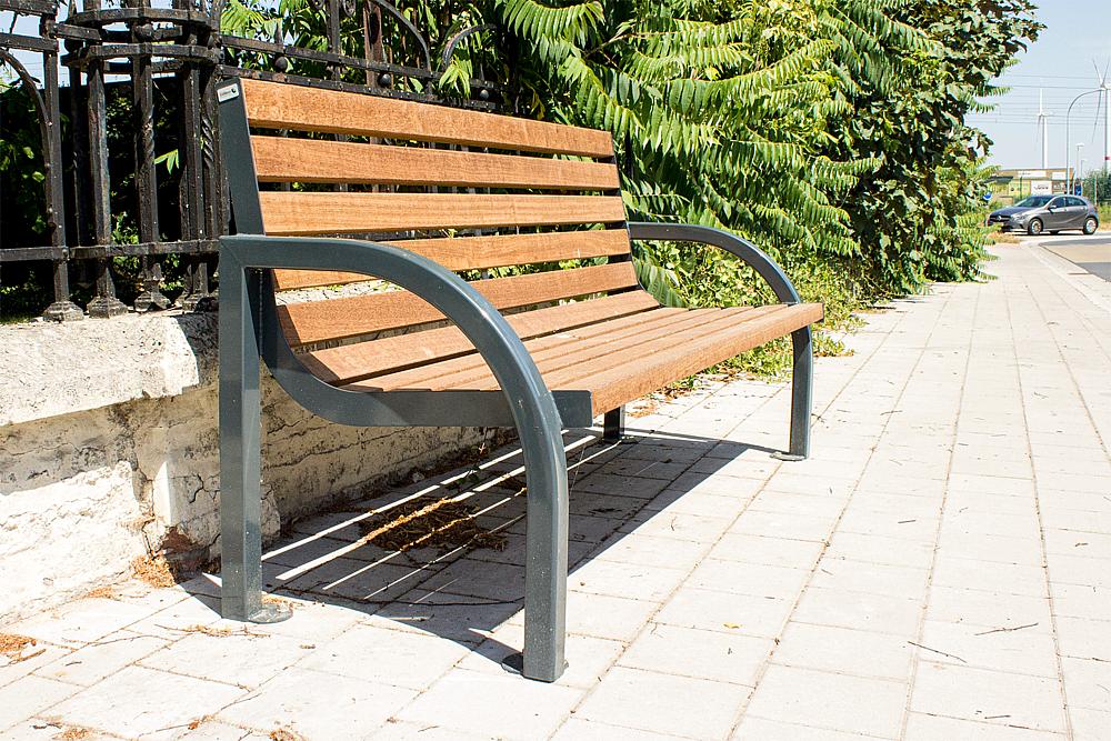 Bank mit Lehne Hedera Ansicht 5