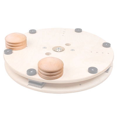 Pedalo Holzhalbkugel für Rotationstrainer „500“ Ansicht 3