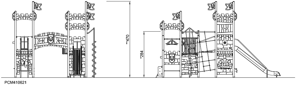 4-Turm-Burg PCM410621 Ansicht 4