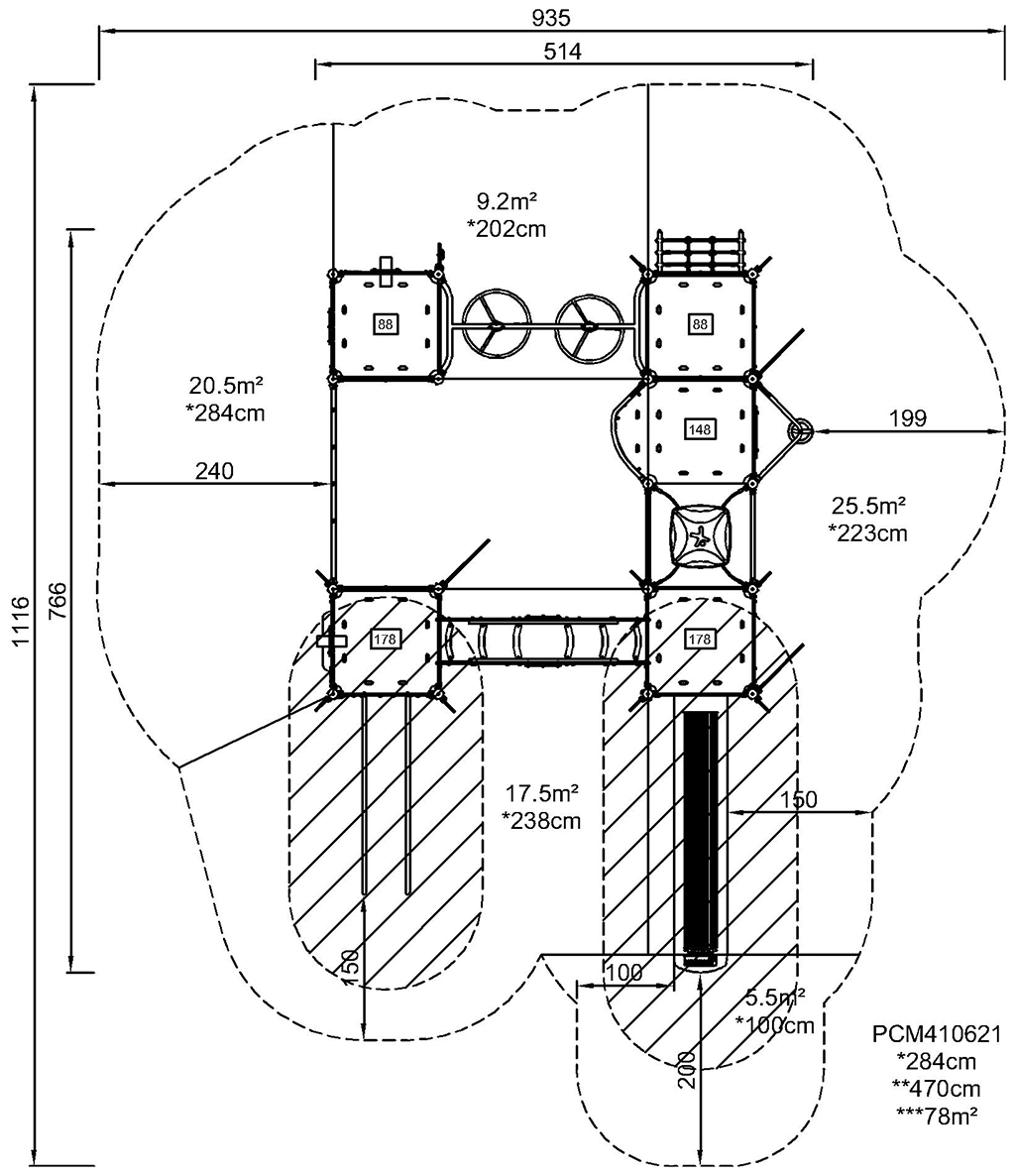 4-Turm-Burg PCM410621 Ansicht 5