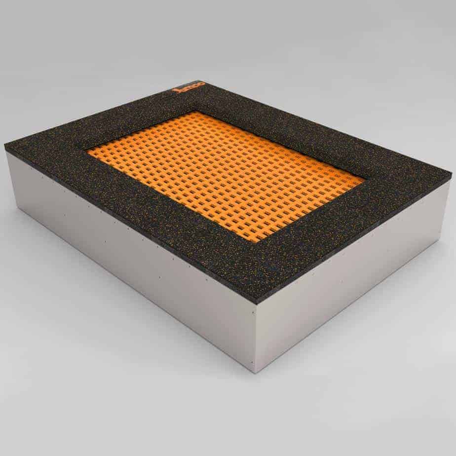 Bodentrampolin – Walk 100×150 Ansicht 4
