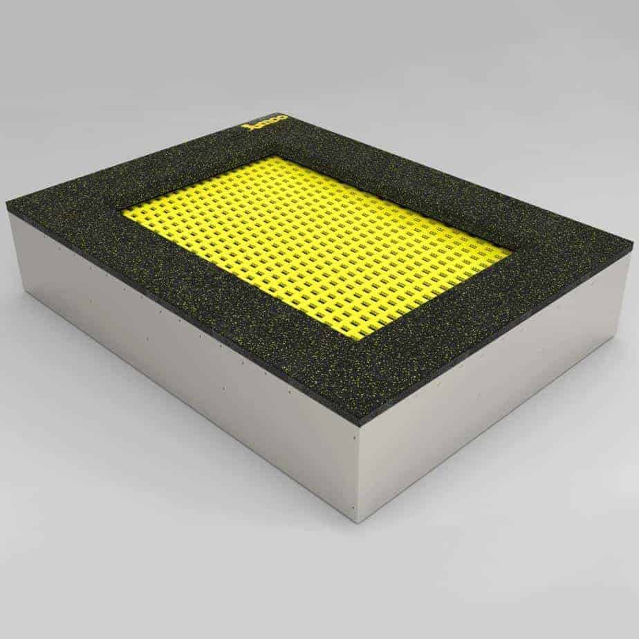 Bodentrampolin – Walk 100×150 Ansicht 6