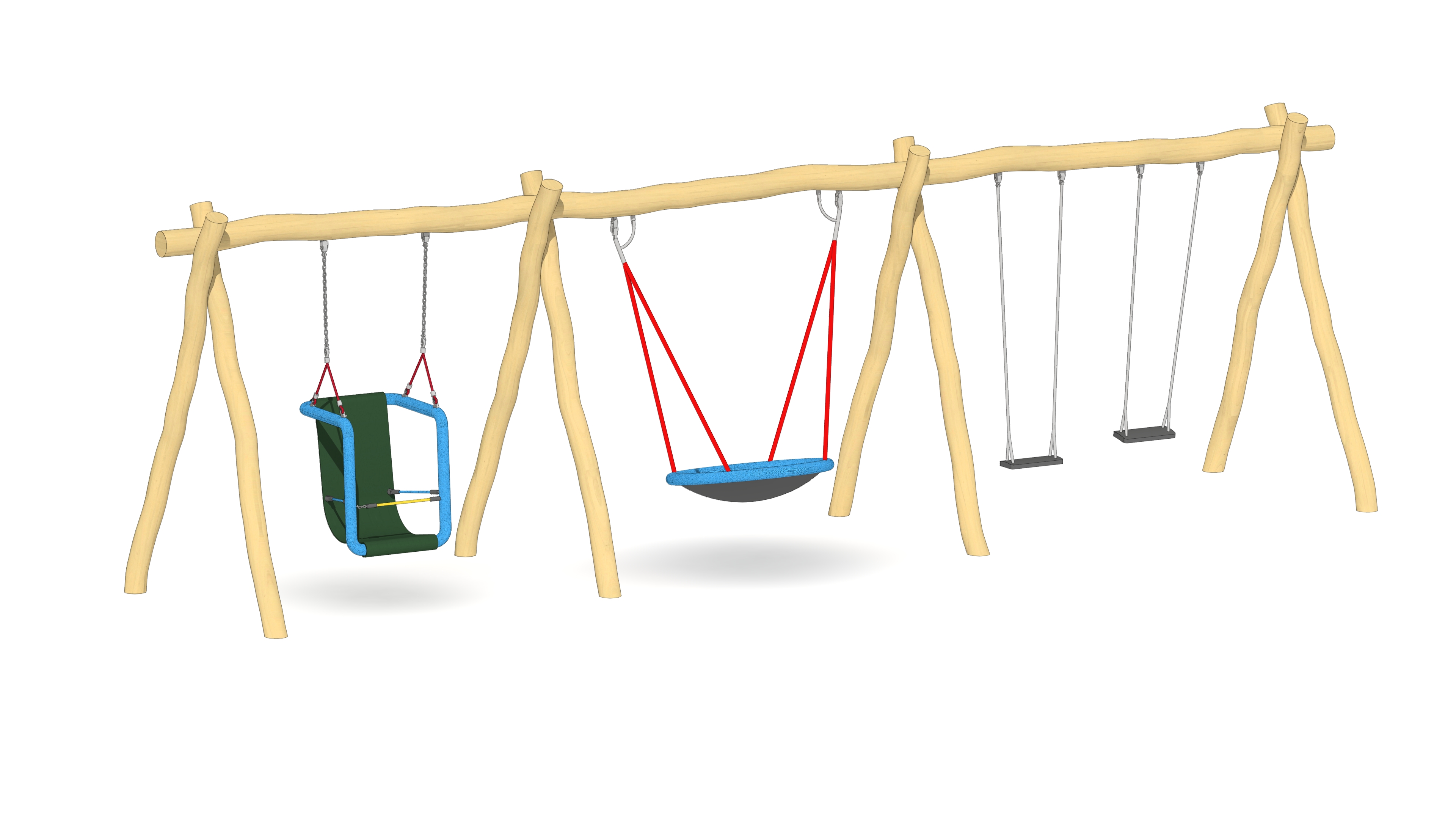 Integrative Schaukelkombination Bech Ansicht 2