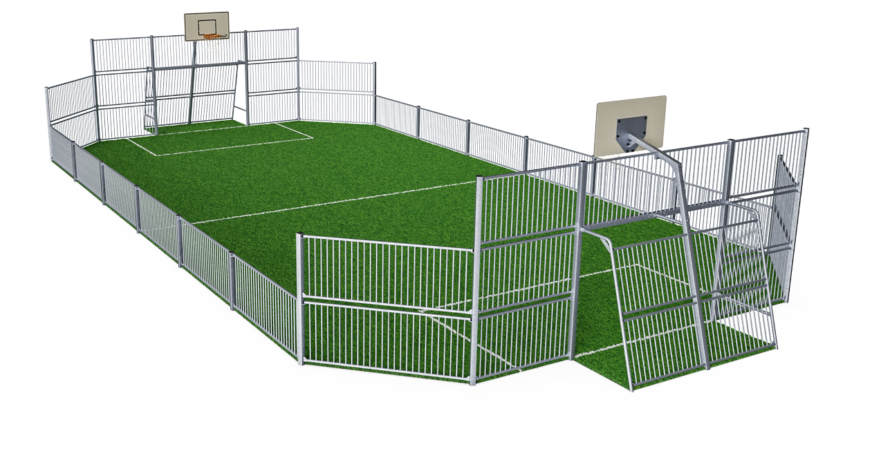 MUGA, 10 x 21 m FRE602101