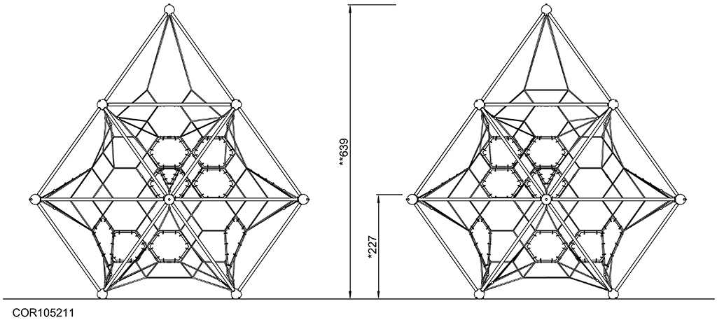 Maxite mit Membranen COR10521 Ansicht 2
