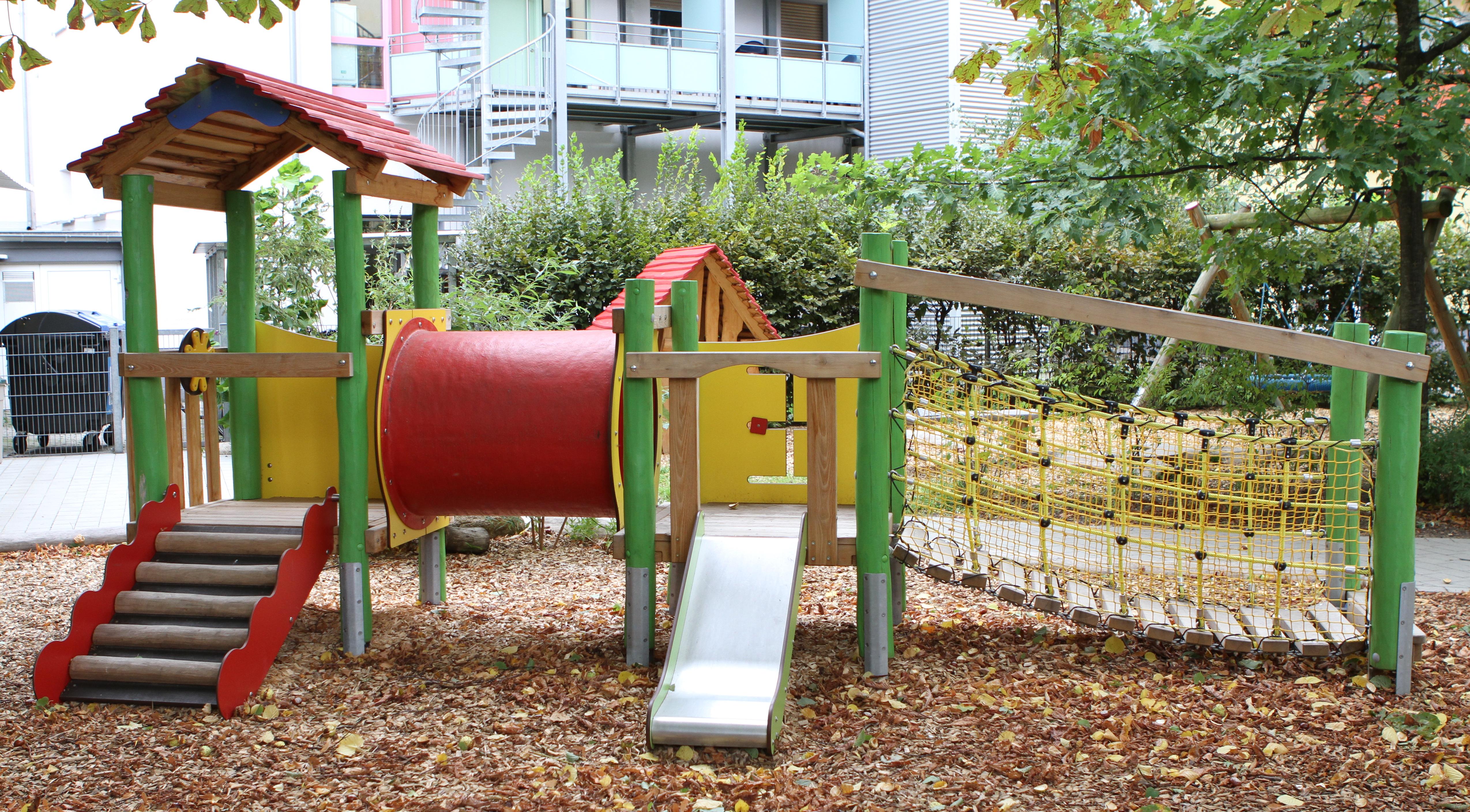 Minispielanlage St. Martin Ansicht 2