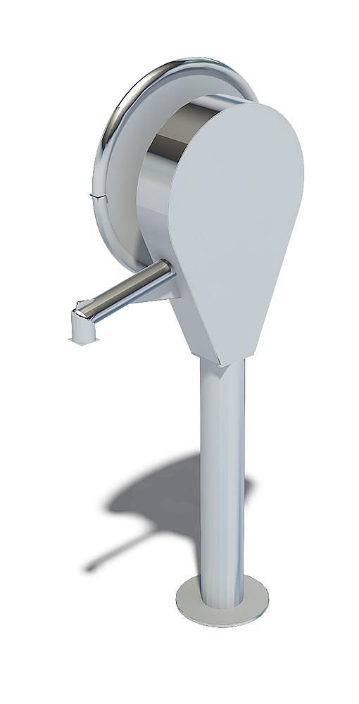 Kurbelpumpe Ansicht 4