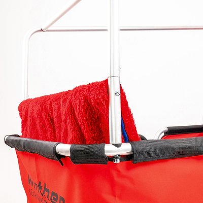 Jakobs Fusssack „E-Turtle“ Ansicht 2