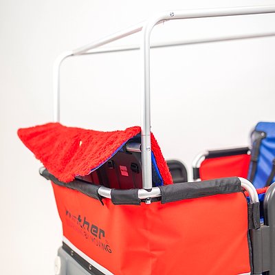 Jakobs Fusssack „E-Turtle“ Ansicht 3