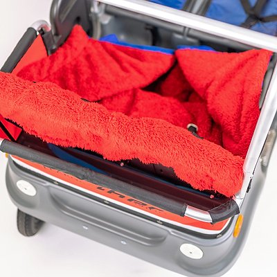 Jakobs Fusssack „E-Turtle“ Ansicht 4