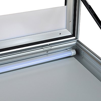 Schaar Design Beleuchtung für Schaukasten, Sport-Thieme