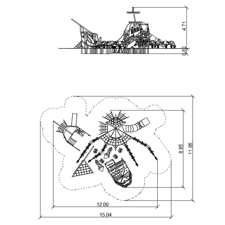 Atak Krakena Ansicht 4