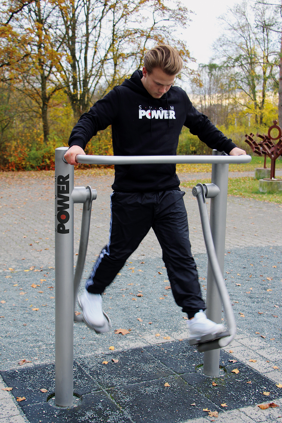 SPGM POWER® Fitness Walker Ansicht 3