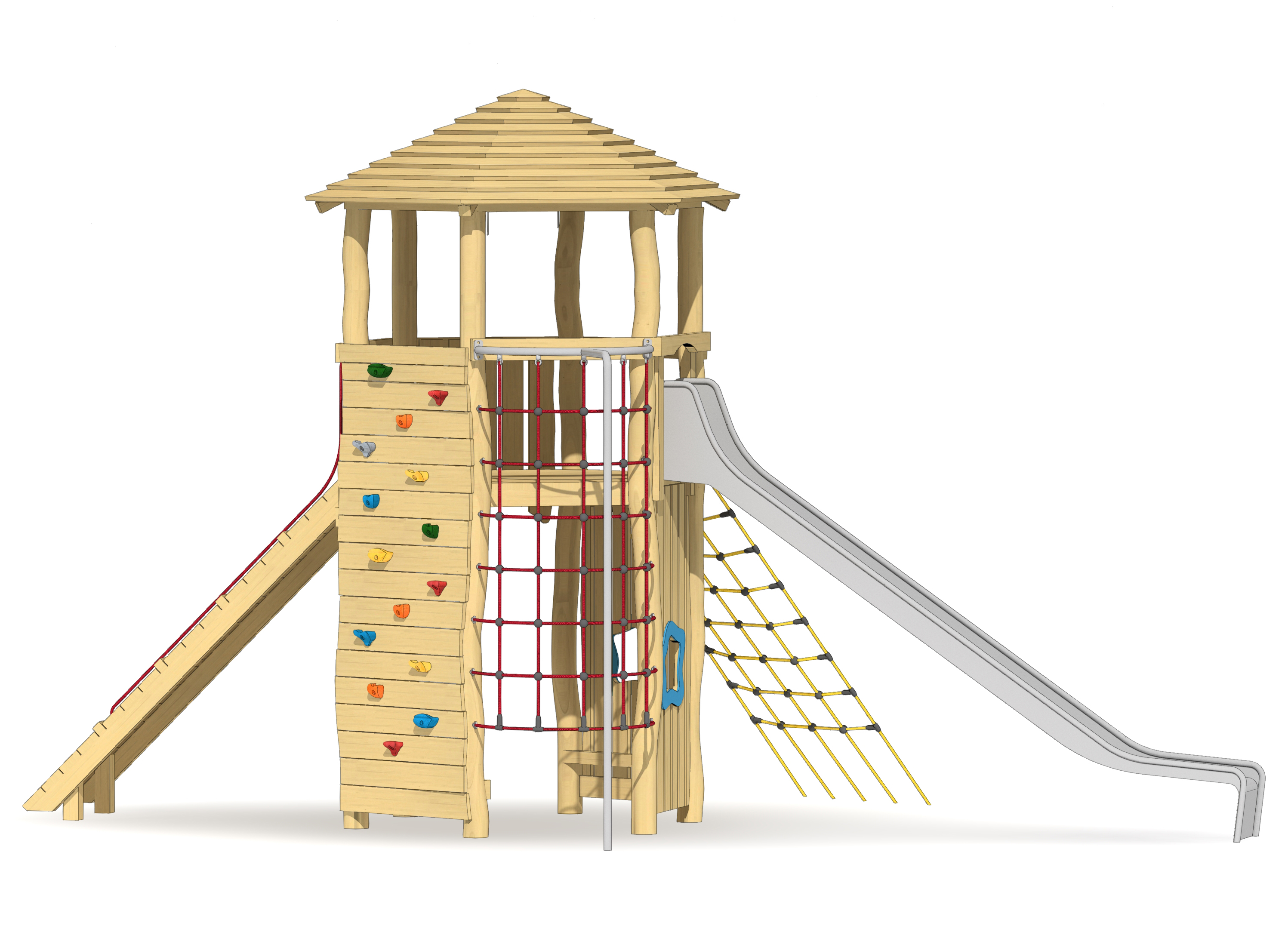 Sechseckturm Crumstadt Ansicht 4