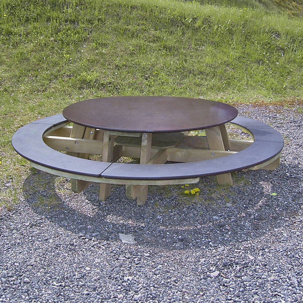 Rundsitzgruppe Ø230cm