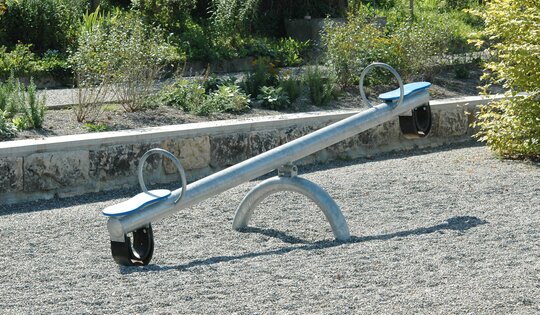 Balkenschaukel 350 in Metall