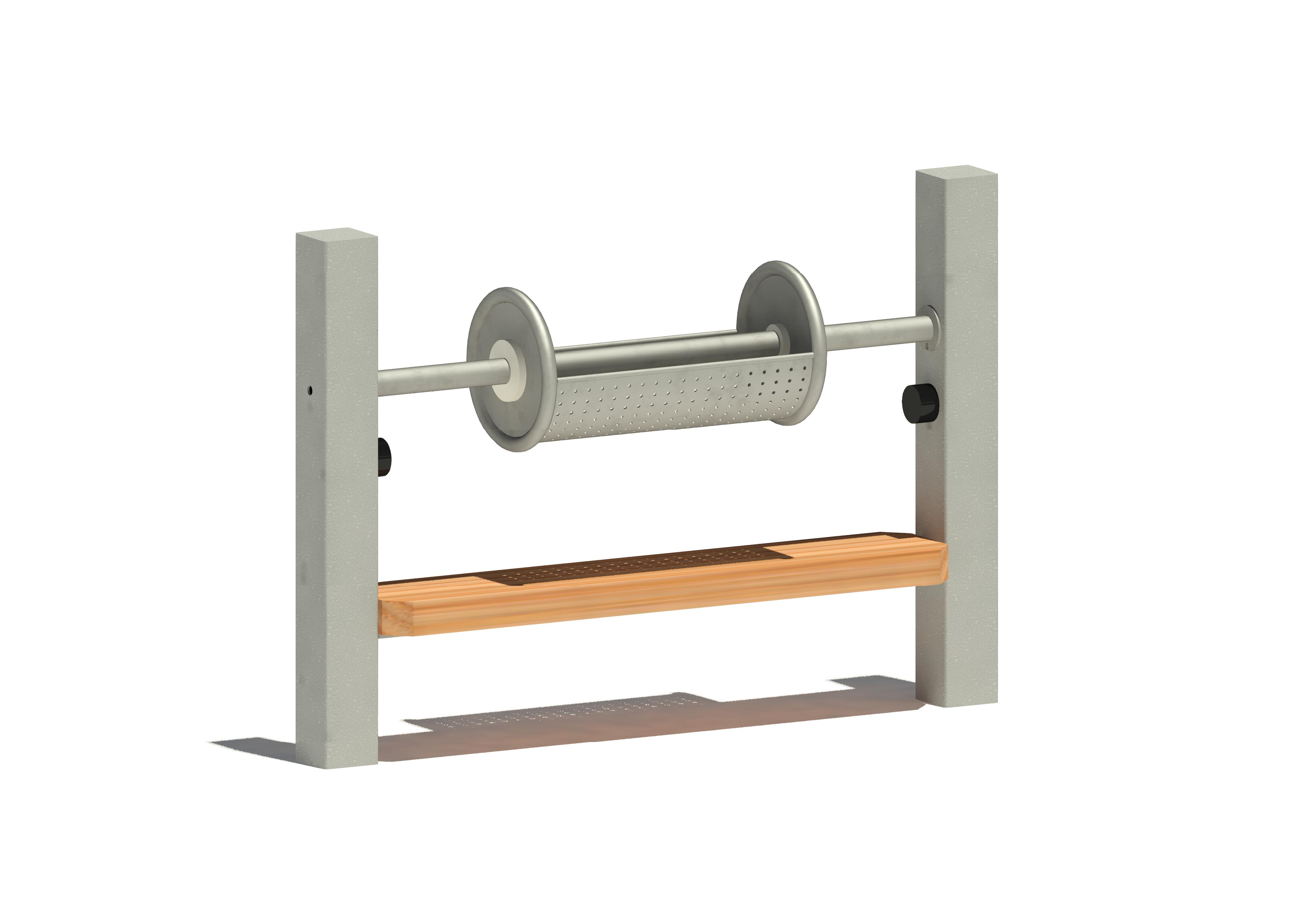 Sandsieb Rüttelfix 0960 Ansicht 3