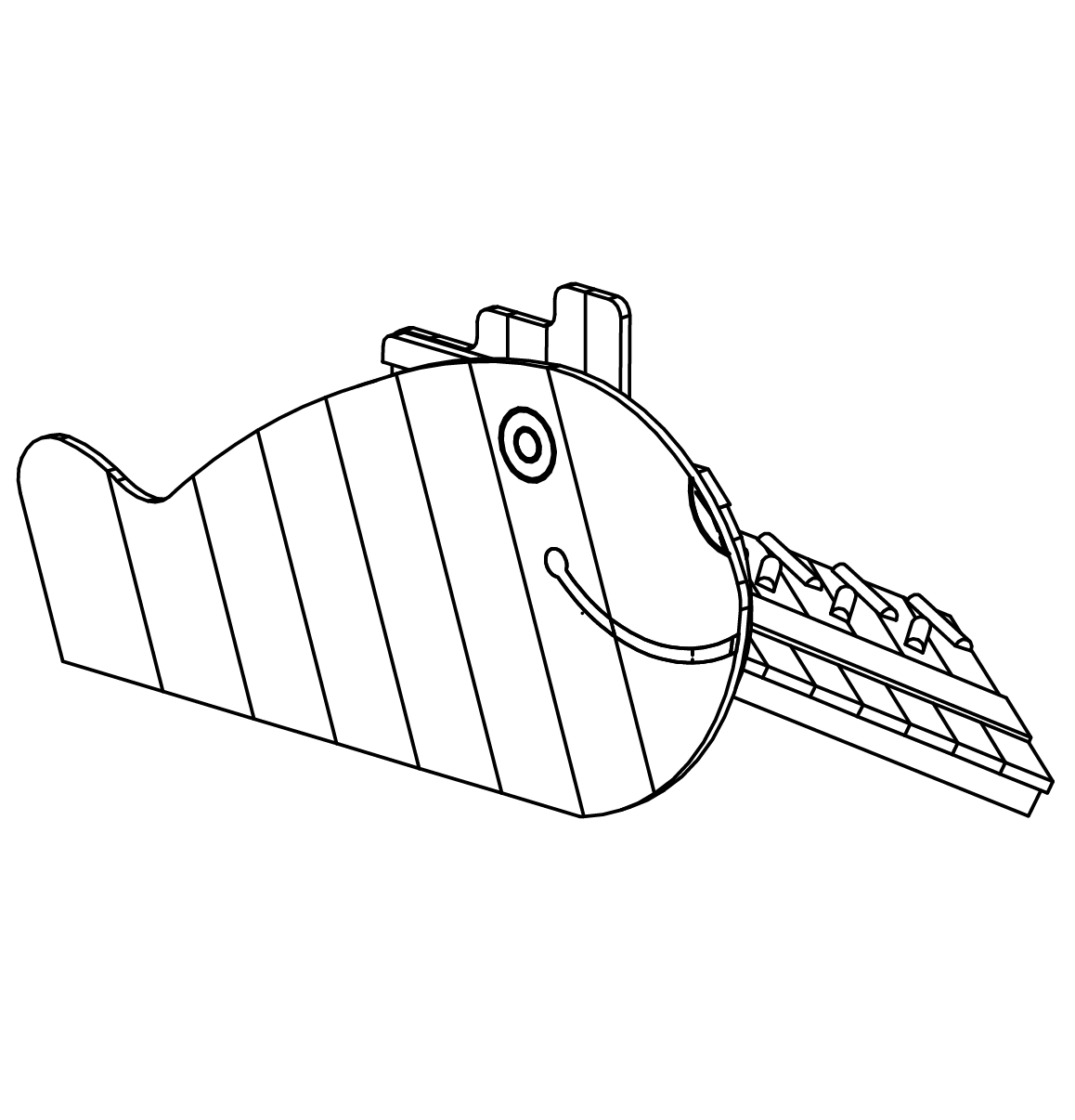 Kleiner Fisch, Richter Spielgeräte