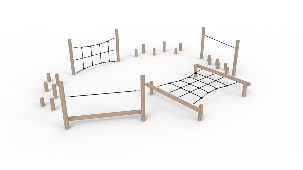 Mini-Balancierparcours, Norna